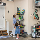 G-Basket | Adjustable Wall Storage System | Holds 120 lbs-Wall Mounted-Grease Monkey Garage