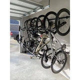 G-Bike | Adjustable Wall Storage System | Holds 5 Bikes-Wall Mounted-Grease Monkey Garage