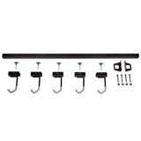 G-Bike | Adjustable Wall Storage System | Holds 5 Bikes-Wall Mounted-Grease Monkey Garage