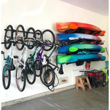 G-Bike | Adjustable Wall Storage System | Holds 5 Bikes-Wall Mounted-Grease Monkey Garage