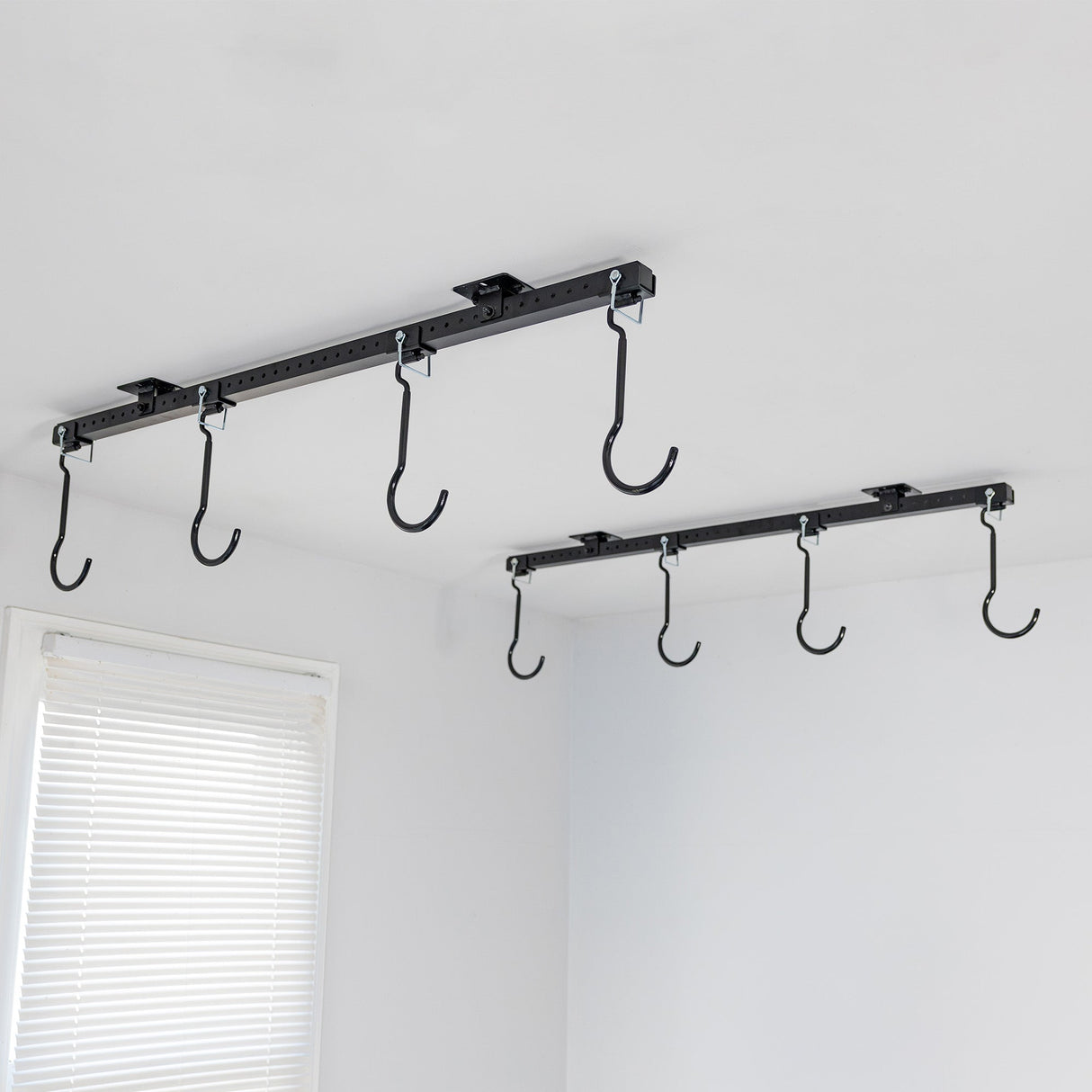 G-Bike Ceiling | Adjustable Ceiling Storage System | Holds up to 8 Bikes-Ceiling-Grease Monkey Garage