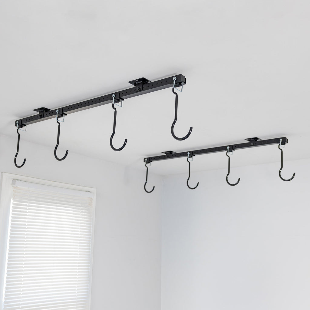 G-Bike Ceiling | Adjustable Ceiling Storage System | Holds up to 8 Bikes-Ceiling-Grease Monkey Garage