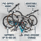 G-Bike Ceiling | Adjustable Ceiling Storage System | Holds up to 8 Bikes-Ceiling-Grease Monkey Garage
