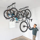 G-Bike Ceiling | Adjustable Ceiling Storage System | Holds up to 8 Bikes-Ceiling-Grease Monkey Garage
