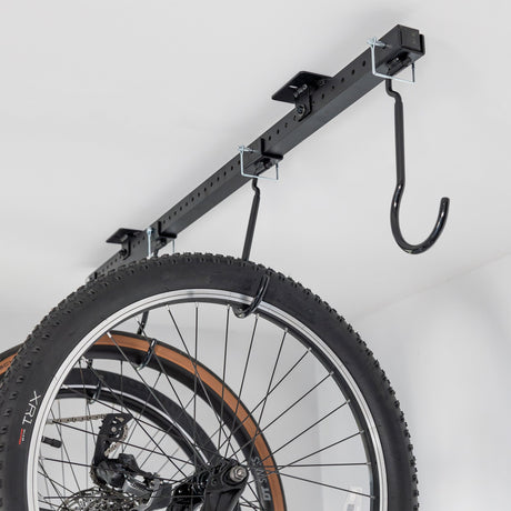 G-Bike Ceiling | Adjustable Ceiling Storage System | Holds up to 8 Bikes-Ceiling-Grease Monkey Garage