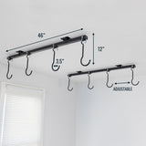 G-Bike Ceiling | Adjustable Ceiling Storage System | Holds up to 8 Bikes-Ceiling-Grease Monkey Garage
