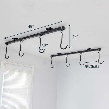 G-Bike Ceiling | Adjustable Ceiling Storage System | Holds up to 8 Bikes-Ceiling-Grease Monkey Garage