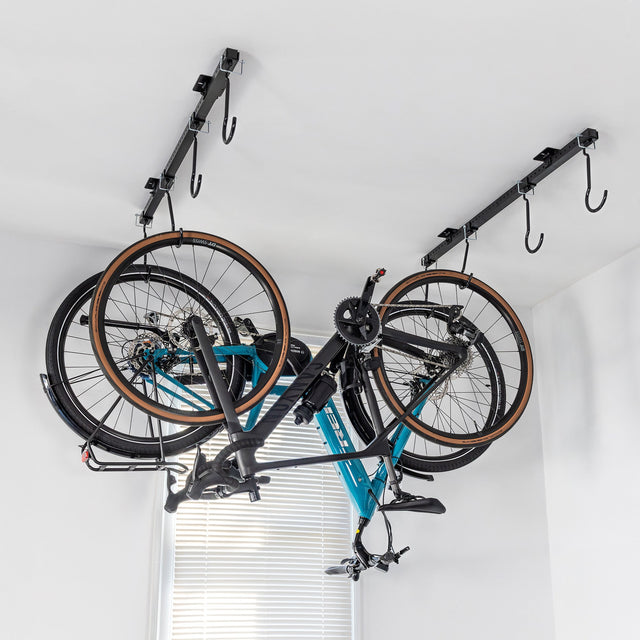 G-Bike Ceiling | Adjustable Ceiling Storage System | Holds up to 8 Bikes-Ceiling-Grease Monkey Garage
