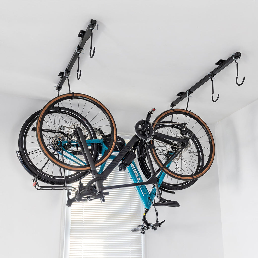 G-Bike Ceiling | Adjustable Ceiling Storage System | Holds up to 8 Bikes-Ceiling-Grease Monkey Garage