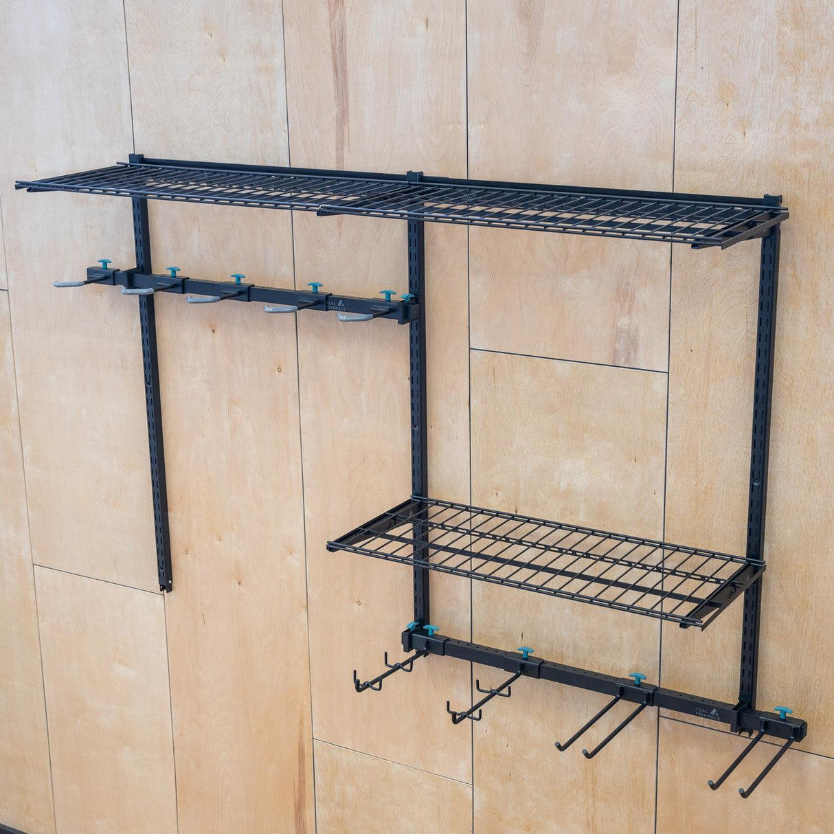 G-Bike Pro | Adjustable Wall Storage System | Holds 500 lbs-Wall Mounted-Grease Monkey Garage