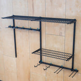 G-Bike Pro | Adjustable Wall Storage System | Holds 500 lbs-Wall Mounted-Grease Monkey Garage