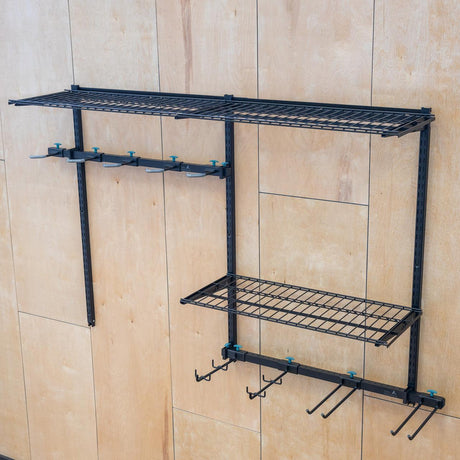 G-Bike Pro | Adjustable Wall Storage System | Holds 500 lbs-Wall Mounted-Grease Monkey Garage