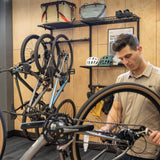 G-Bike Pro | Adjustable Wall Storage System | Holds 500 lbs-Wall Mounted-Grease Monkey Garage