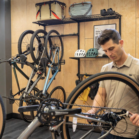 G-Bike Pro | Adjustable Wall Storage System | Holds 500 lbs-Wall Mounted-Grease Monkey Garage