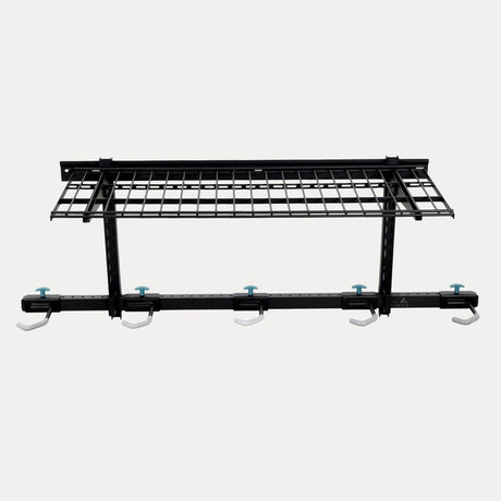 G-Bike + Shelf | Adjustable Wall Storage System | Holds 5 Bikes-Wall Mounted-Grease Monkey Garage