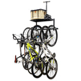 G-Bike + Shelf | Adjustable Wall Storage System | Holds 5 Bikes-Wall Mounted-Grease Monkey Garage