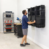 G-Chair | Adjustable Wall Storage System | Holds 300 lbs-Wall Mounted-Grease Monkey Garage