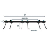 G-Chair | Adjustable Wall Storage System | Holds 300 lbs-Wall Mounted-Grease Monkey Garage