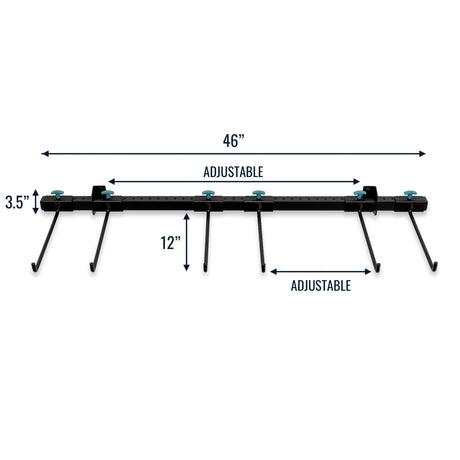G-Chair | Adjustable Wall Storage System | Holds 300 lbs-Wall Mounted-Grease Monkey Garage