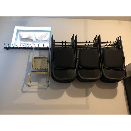 G-Chair | Adjustable Wall Storage System | Holds 300 lbs-Wall Mounted-Grease Monkey Garage
