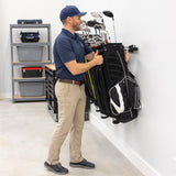 G-Golf | Adjustable Wall Storage System | Holds 300 lbs-Wall Mounted-Grease Monkey Garage