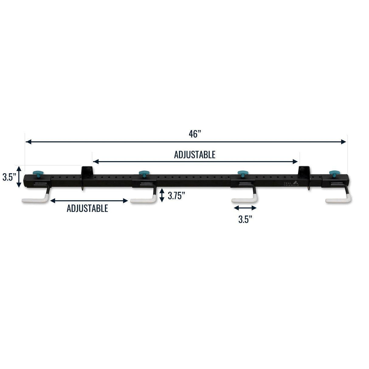 G-Golf | Adjustable Wall Storage System | Holds 300 lbs-Wall Mounted-Grease Monkey Garage