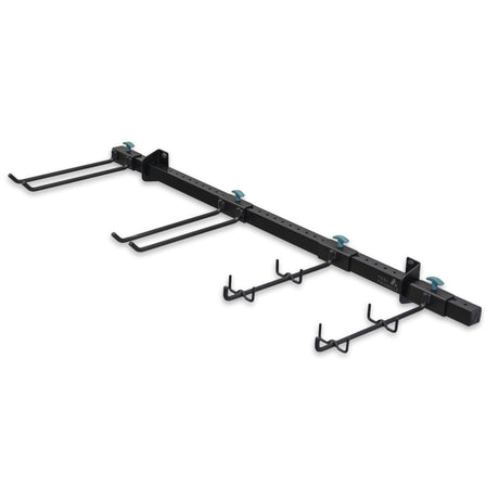 G-Hike & Camp | Adjustable Wall Storage System | Holds 300 lbs-Wall Mounted-Grease Monkey Garage