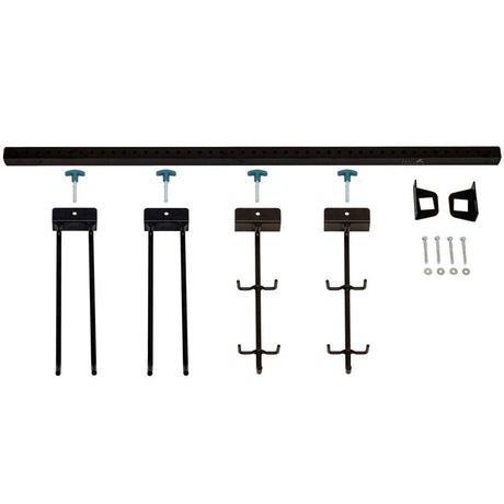 G-Hike & Camp | Adjustable Wall Storage System | Holds 300 lbs-Wall Mounted-Grease Monkey Garage
