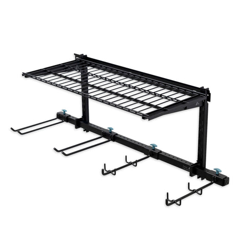 G-Hike & Camp + Shelf | Adjustable Wall Storage System | Holds 300 lbs-Wall Mounted-Grease Monkey Garage