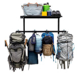 G-Hike & Camp + Shelf | Adjustable Wall Storage System | Holds 300 lbs-Wall Mounted-Grease Monkey Garage