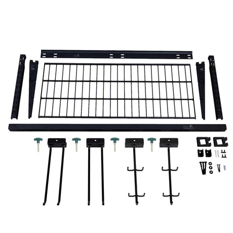 G-Hike & Camp + Shelf | Adjustable Wall Storage System | Holds 300 lbs-Wall Mounted-Grease Monkey Garage