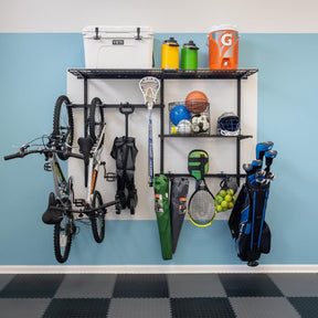 G-Sport Pro | Adjustable Wall Storage System | Holds 500 lbs-Wall Mounted-Grease Monkey Garage