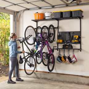 G-Storage Pro | Adjustable Wall Storage System | Holds 500 lbs-Wall Mounted-Grease Monkey Garage