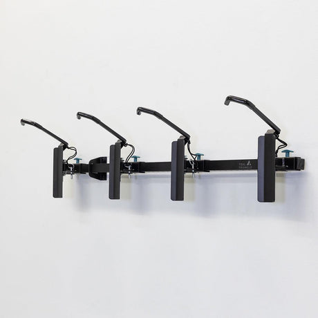 G-Swivel Bike | Adjustable Wall Storage System | Holds 4 Bikes-Wall Mounted-Grease Monkey Garage