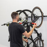 G-Swivel Bike | Adjustable Wall Storage System | Holds 4 Bikes-Wall Mounted-Grease Monkey Garage