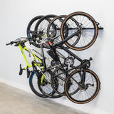 G-Swivel Bike | Adjustable Wall Storage System | Holds 4 Bikes-Wall Mounted-Grease Monkey Garage