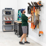 G-Tool | Adjustable Wall Storage System | Holds 300 lbs-Wall Mounted-Grease Monkey Garage