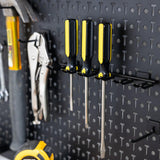 G-Tool Pro | Adjustable Wall Storage System | Holds 500 lbs-Wall Mounted-Grease Monkey Garage