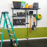 G-Tool Pro | Adjustable Wall Storage System | Holds 500 lbs-Wall Mounted-Grease Monkey Garage