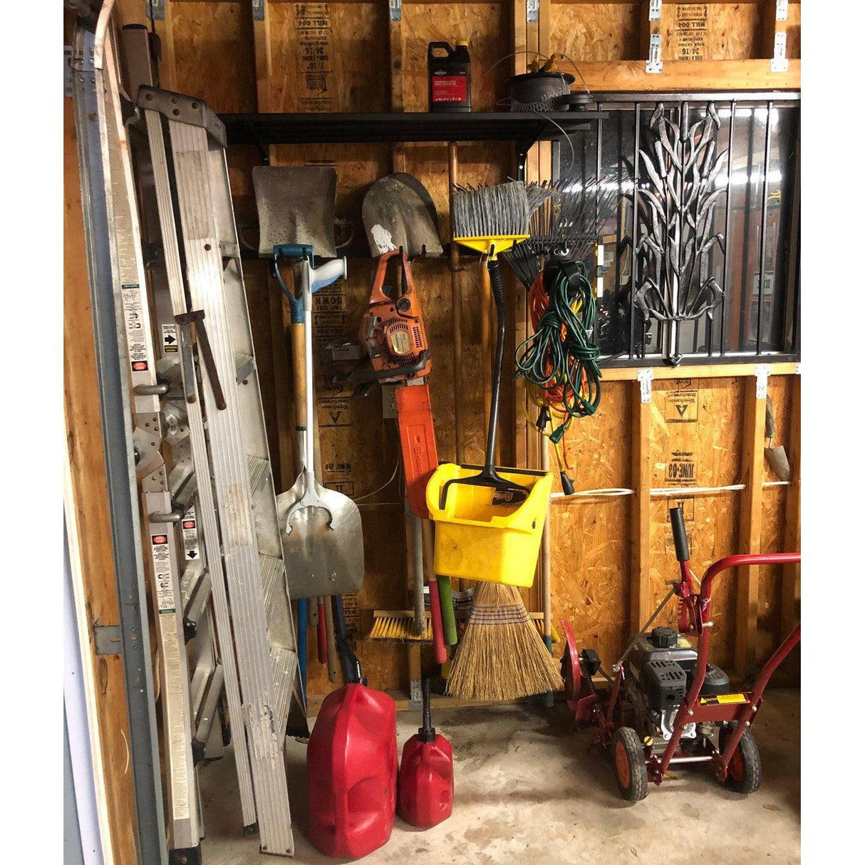 G-Tool + Shelf | Adjustable Wall Storage System | Holds 300 lbs-Wall Mounted-Grease Monkey Garage