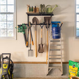 G-Tool + Shelf | Adjustable Wall Storage System | Holds 300 lbs-Wall Mounted-Grease Monkey Garage