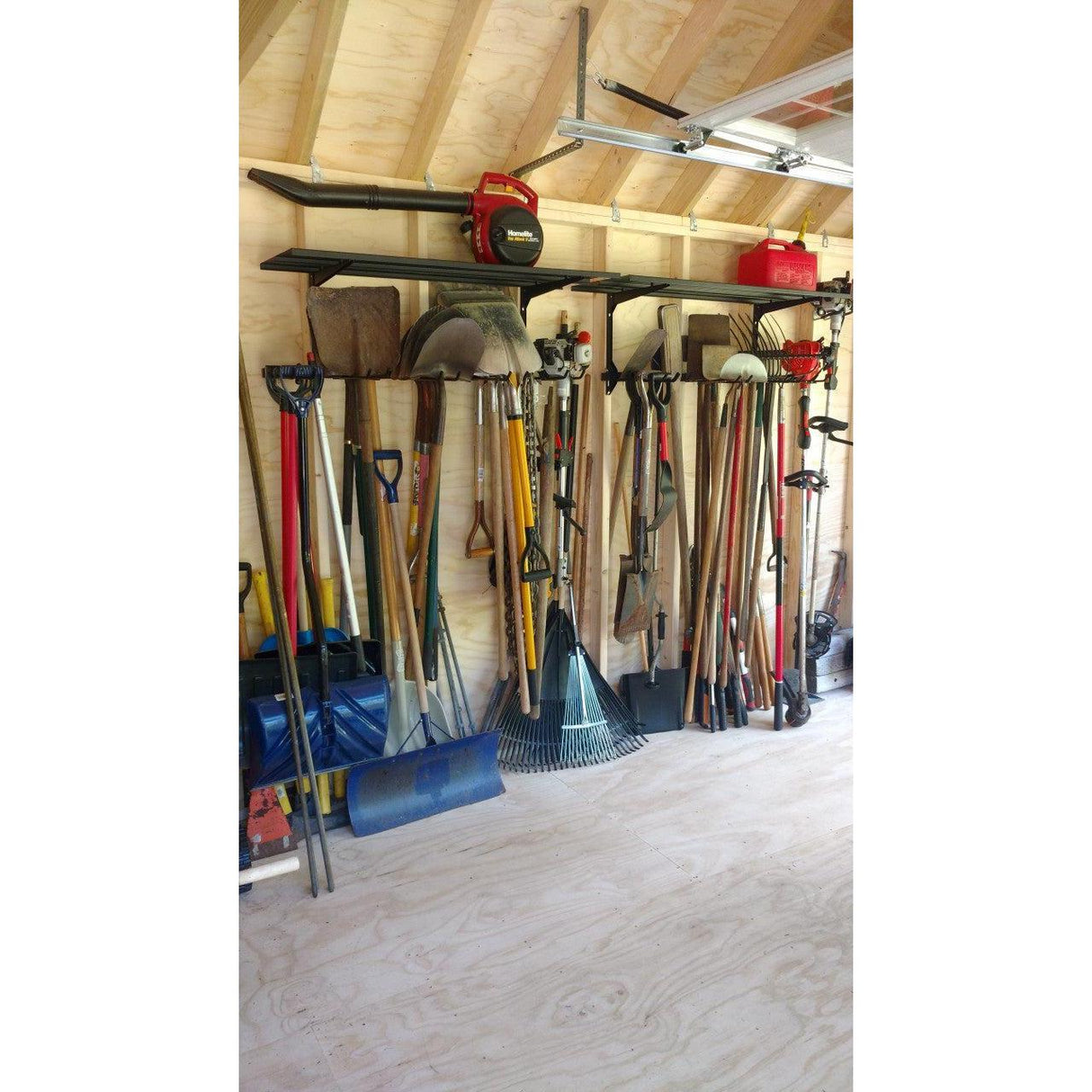 G-Tool + Shelf | Adjustable Wall Storage System | Holds 300 lbs-Wall Mounted-Grease Monkey Garage
