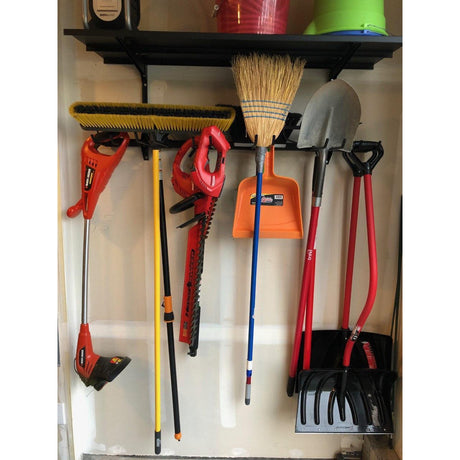 G-Tool + Shelf | Adjustable Wall Storage System | Holds 300 lbs-Wall Mounted-Grease Monkey Garage