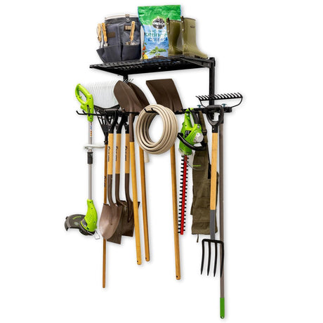G-Tool + Shelf | Adjustable Wall Storage System | Holds 300 lbs-Wall Mounted-Grease Monkey Garage