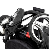 Galax Stroller Storage Wall Hook | Holds 50 lbs-Wall Mounted-Grease Monkey Garage