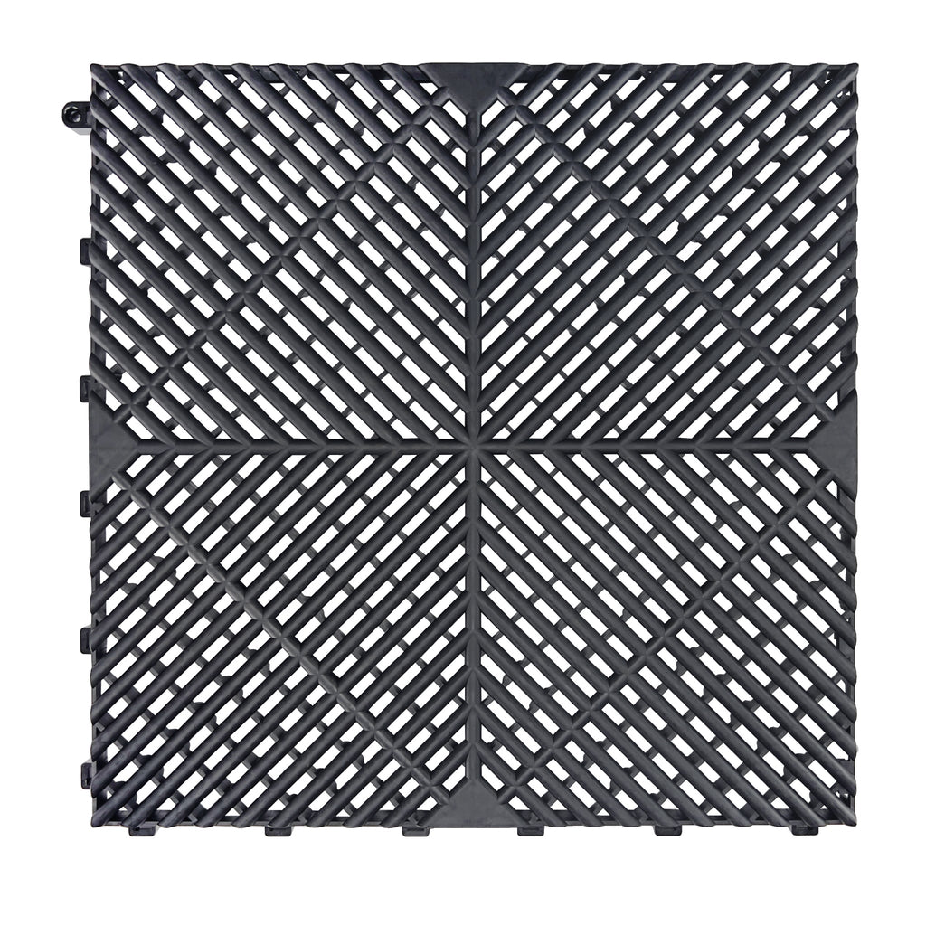 Garage Floor Tiles-Garage Flooring-Grease Monkey Garage