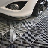 Garage Floor Tiles-Garage Flooring-Grease Monkey Garage