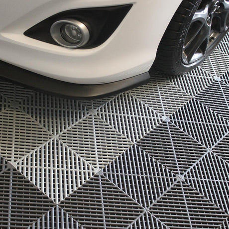 Garage Floor Tiles-Garage Flooring-Grease Monkey Garage