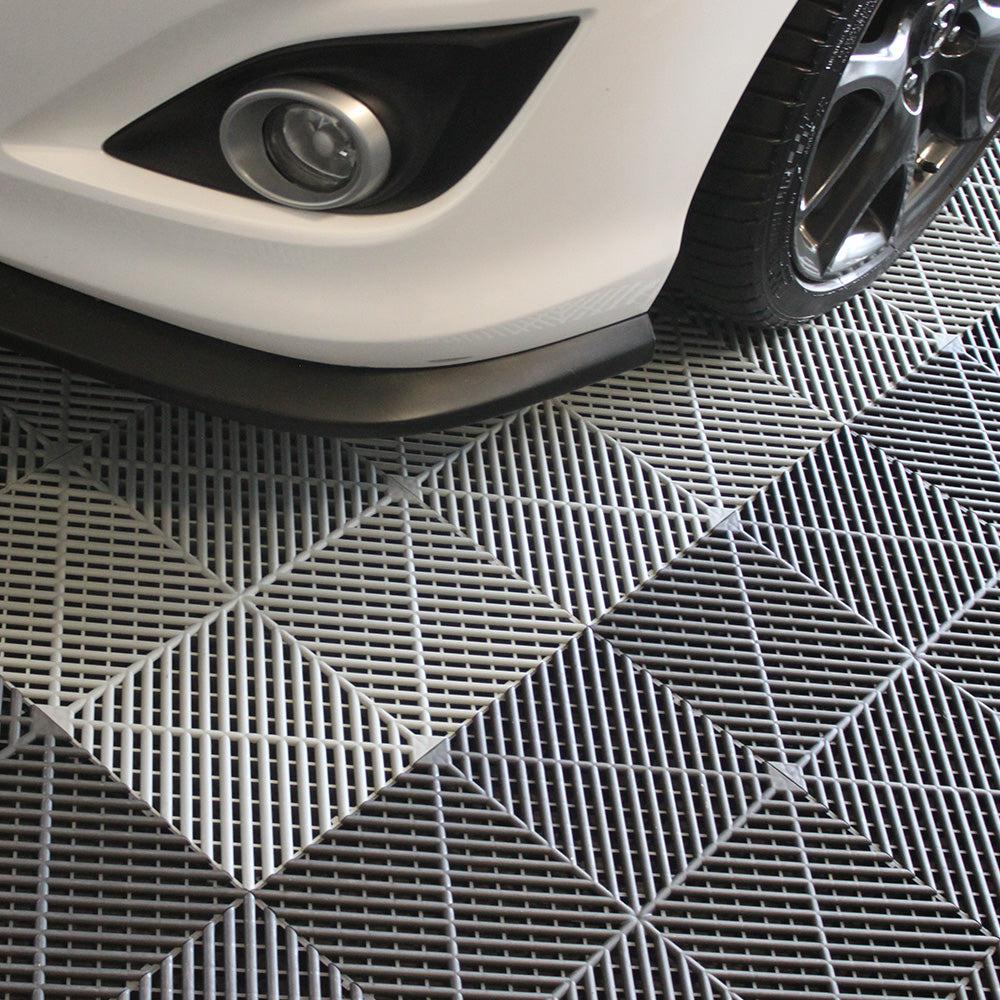 Garage Floor Tiles-Garage Flooring-Grease Monkey Garage