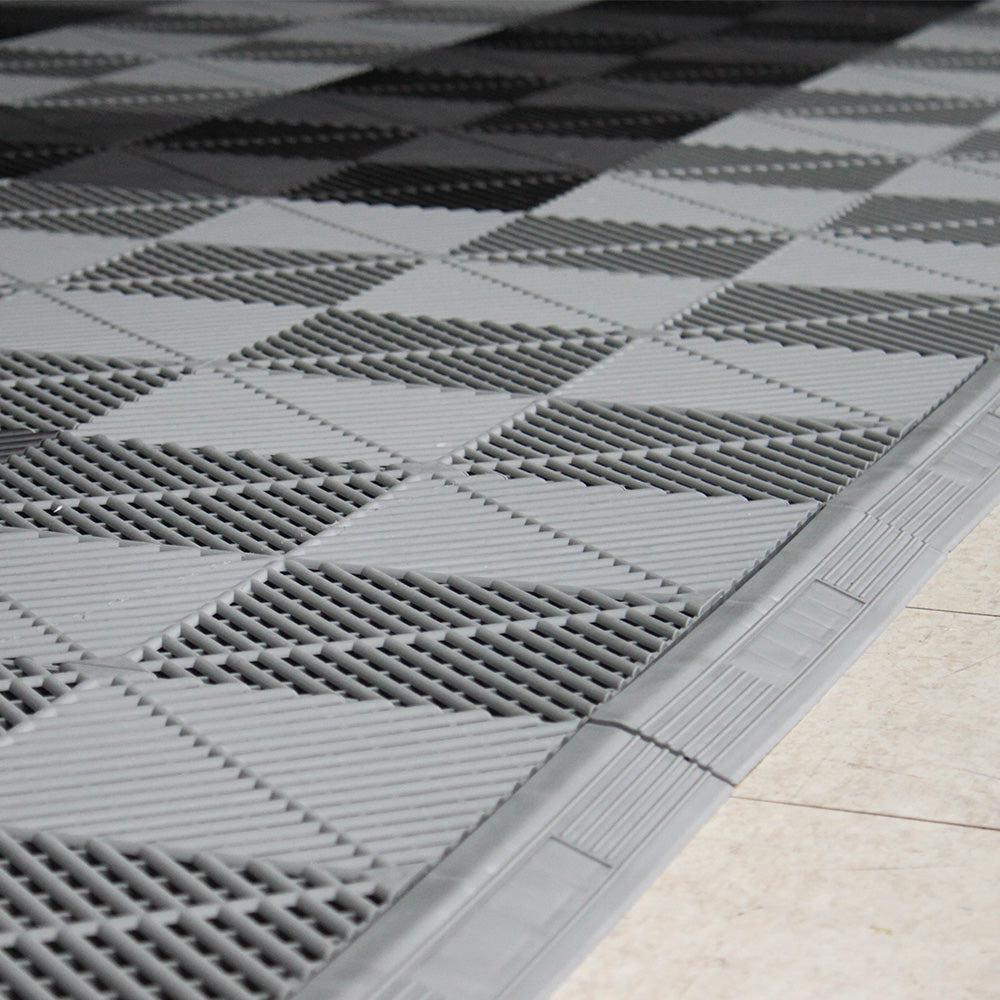 Garage Floor Tiles-Garage Flooring-Grease Monkey Garage